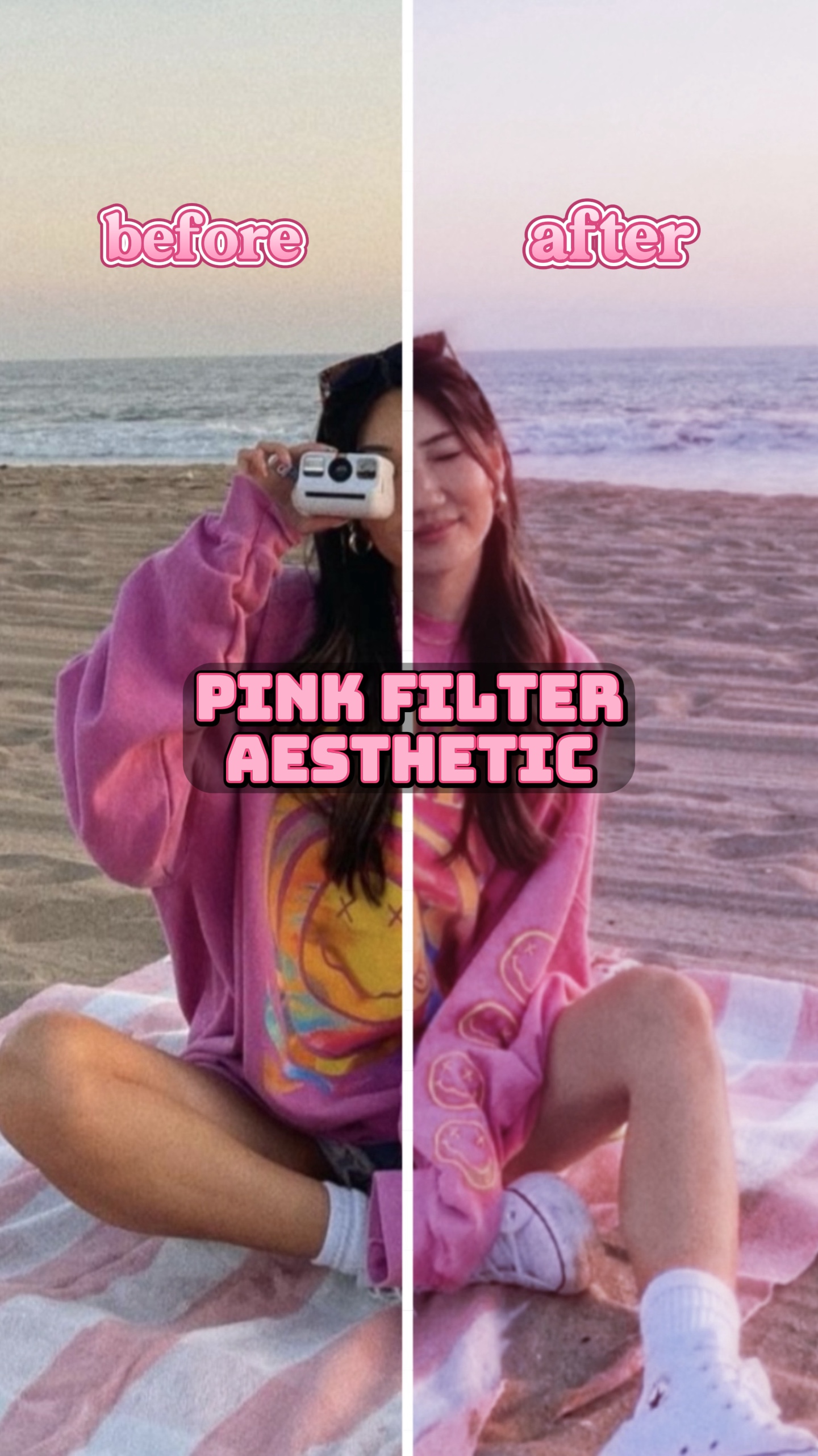Rosa Filter 🎀🌸
