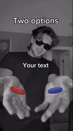 Pick one option 