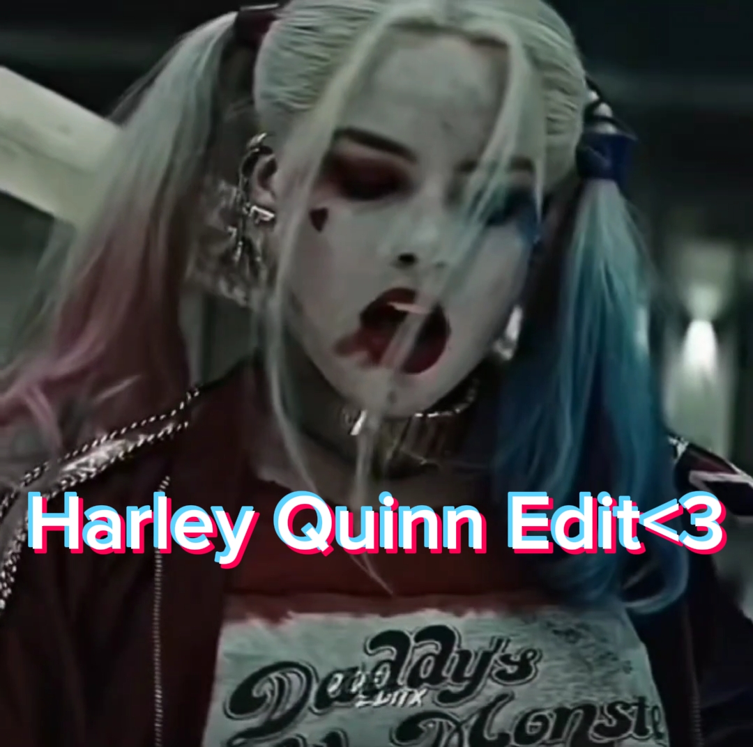 Harley Quinn Edit<3