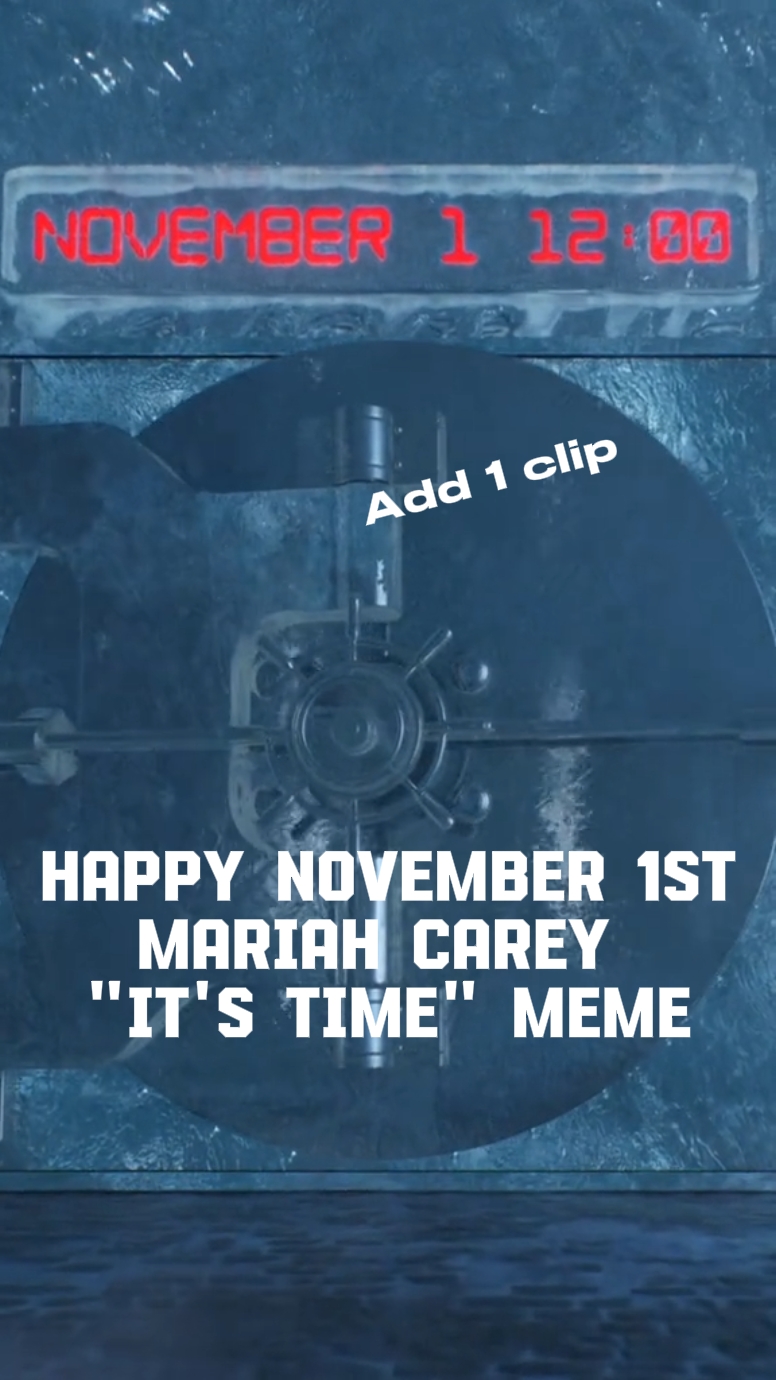Está na hora