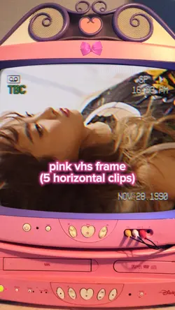 pink tv/vcr 5 clips