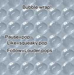 Bubble wrap