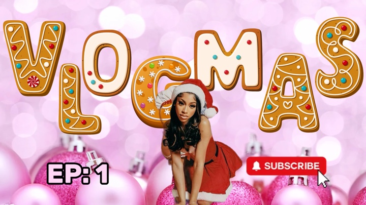 vlogmas YT intro 💗