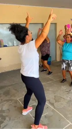 Aula de dança