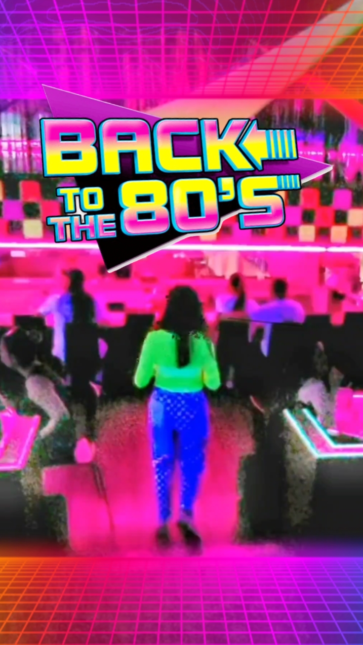 80er Retro Disco AI 