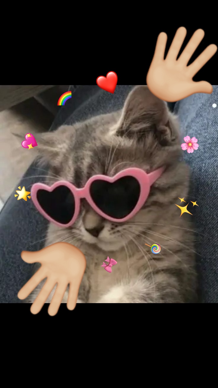 Tendance de la main emoji