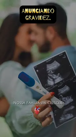 Anunciando gravidez 