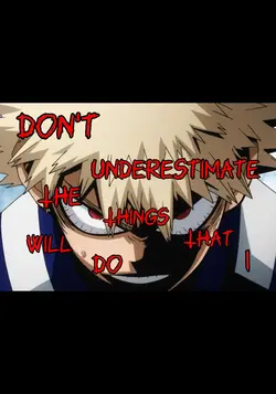 Bakugo cares 🫶