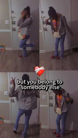 U belong 2 sb else