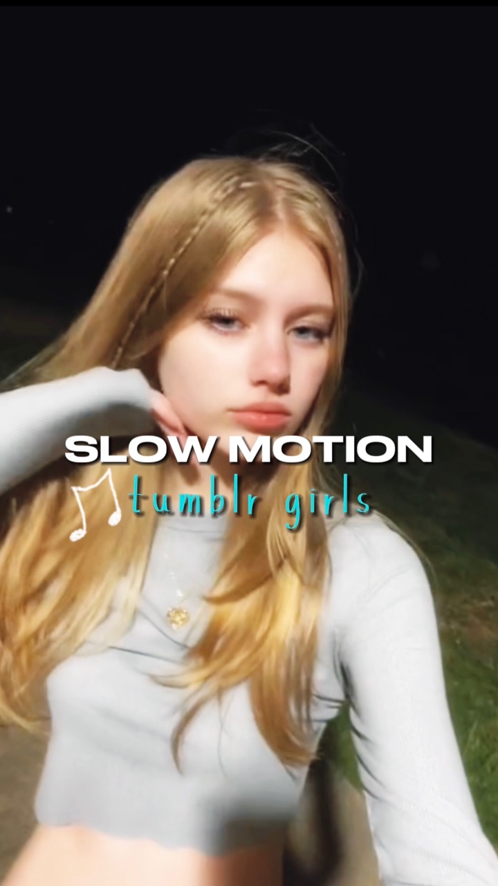 dreamy slow motion