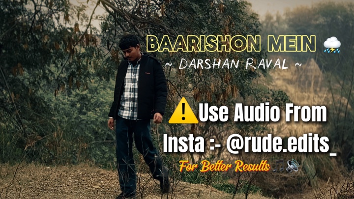 Baarishon Mein 🎼
