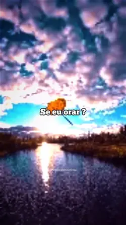 Se eu orar 