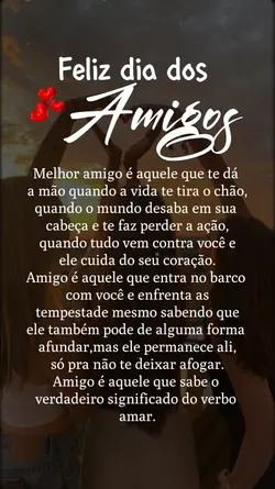 Dia do Amigo