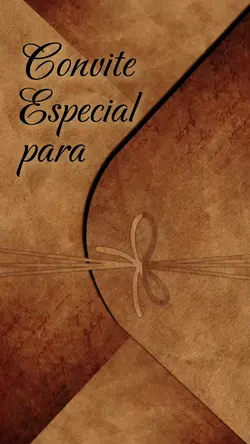 Convite de Casamento