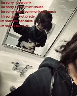 im srry