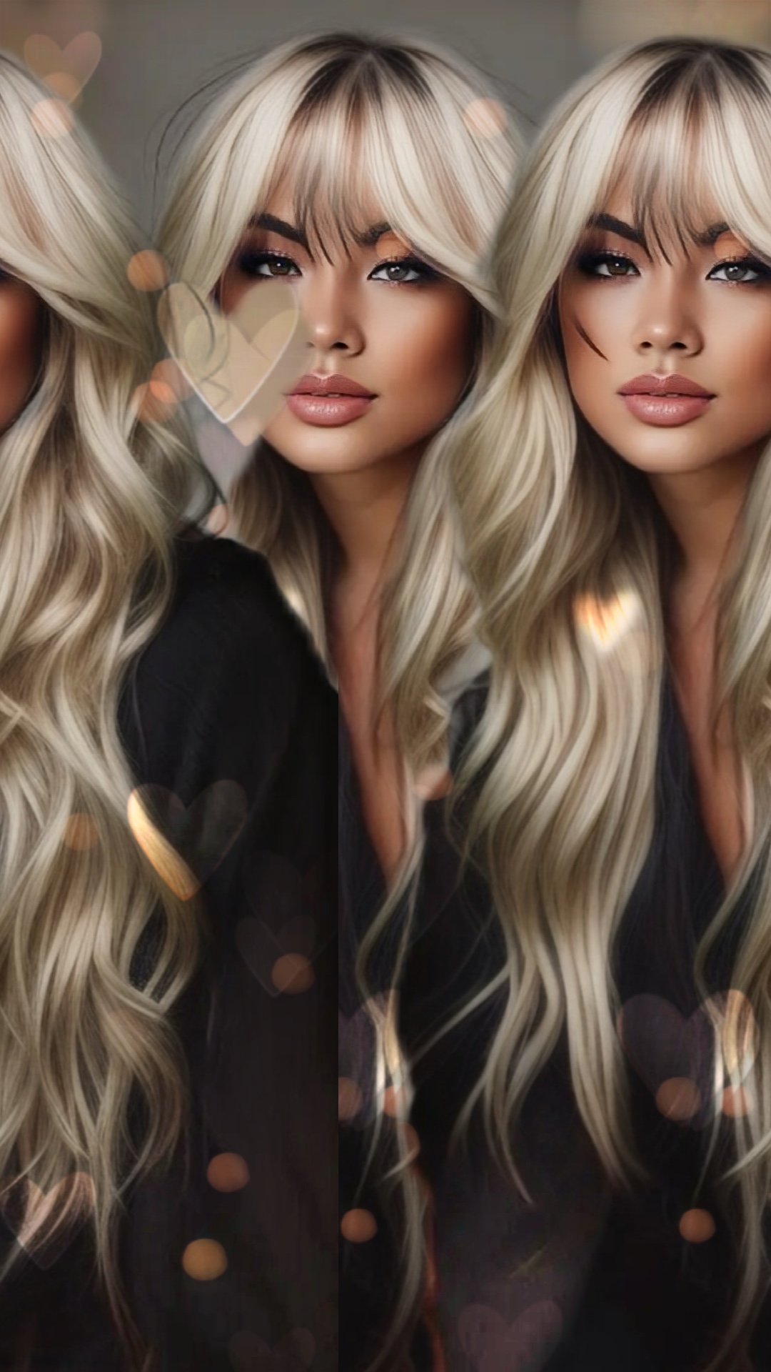 Blonde baddie