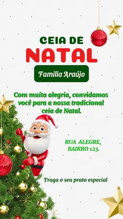 Ceia de natal