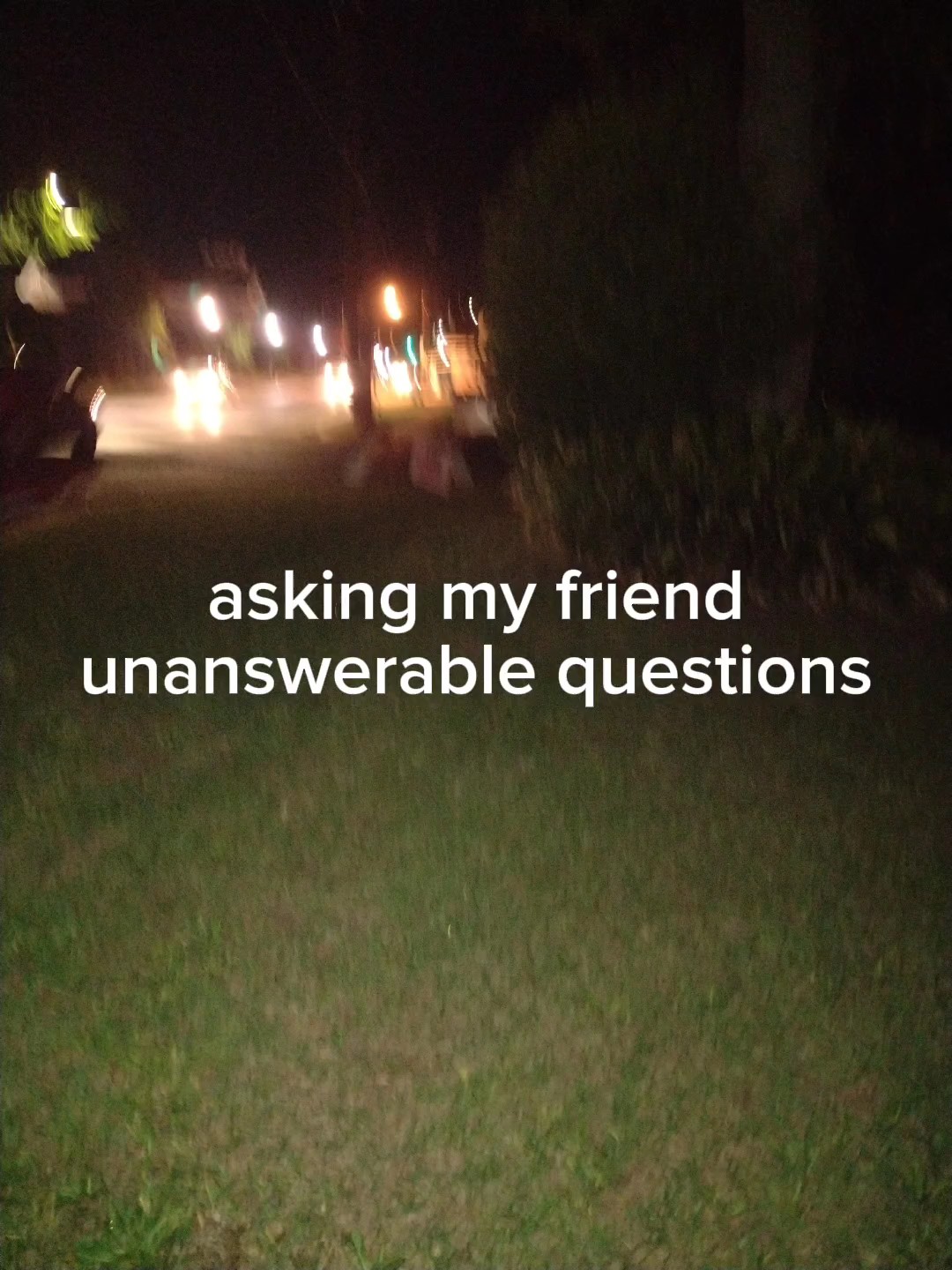 unanswerable questio