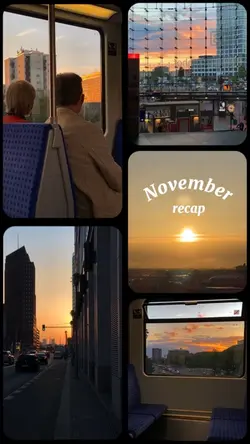 November recap