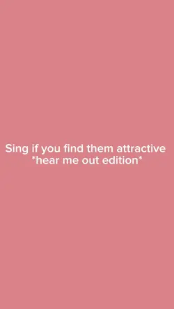 HEAR ME OUTTTTTT