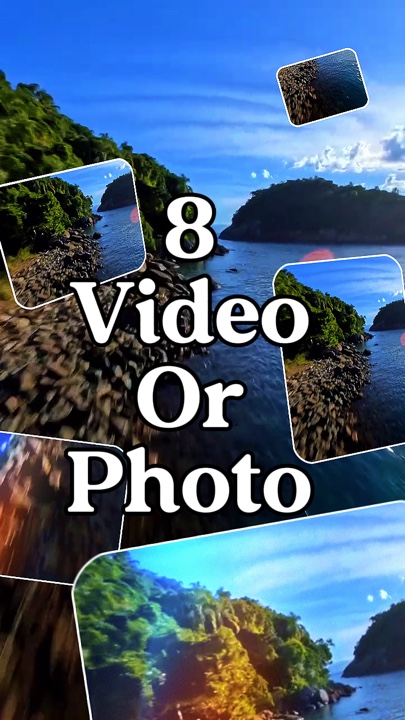8 video or photo 