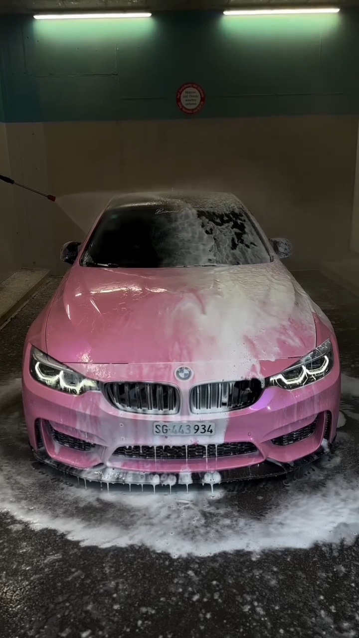 AUTOWÄSCHE🩷🌪️🫧