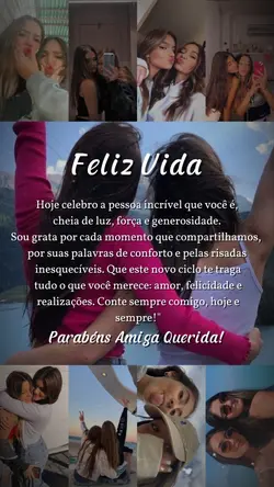 Feliz Vida!
