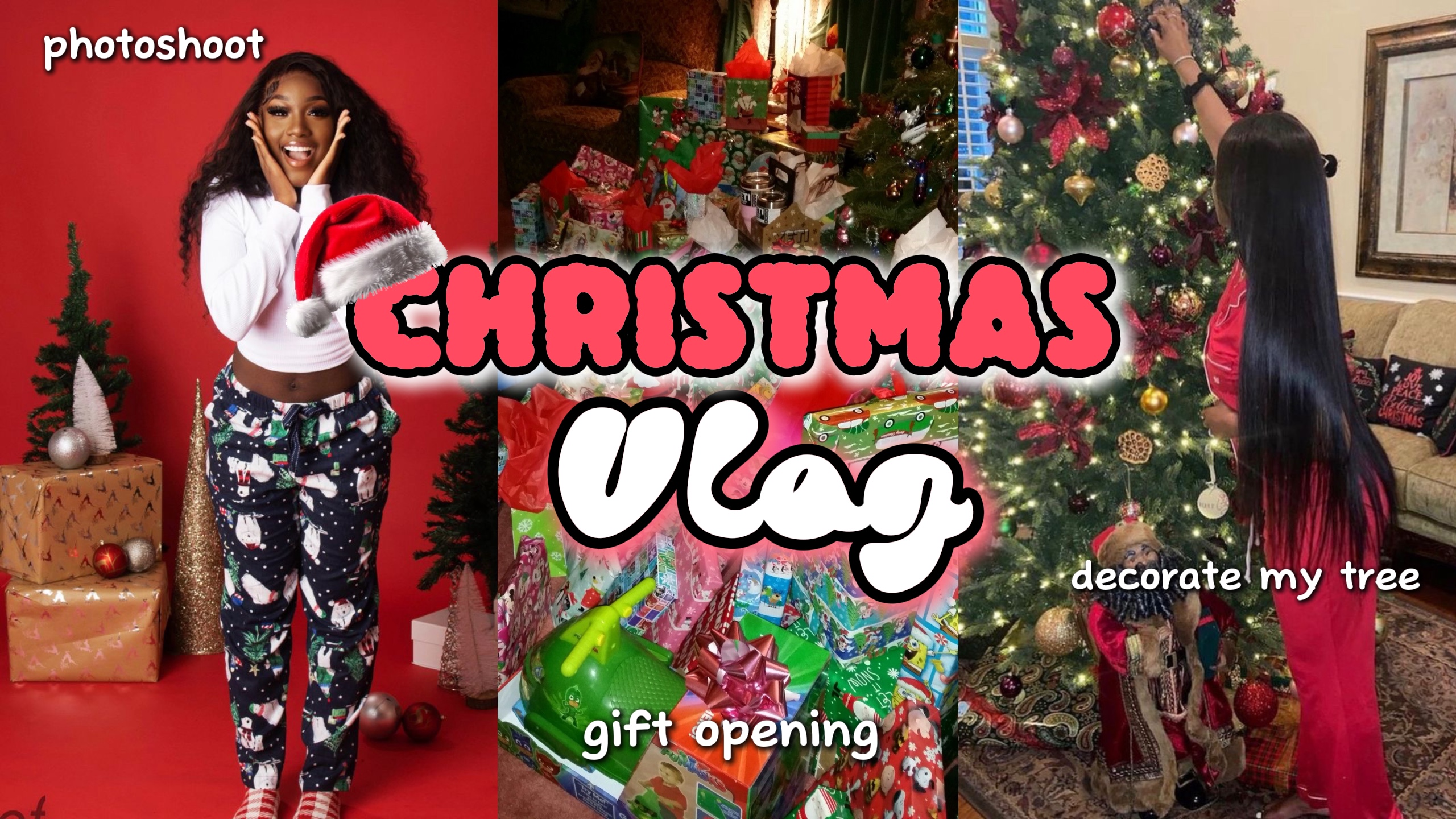 christmas yt vlog 🎄