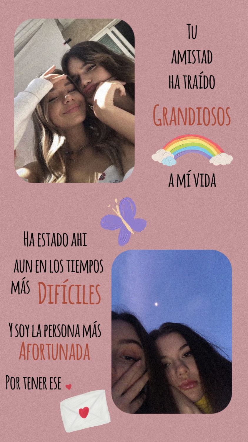 Amigas por siempre