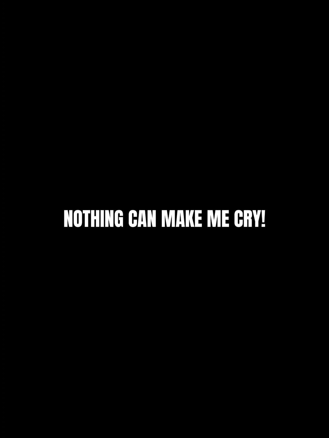 I WAS BAWLING WITHIN
