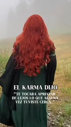 El karma dijo