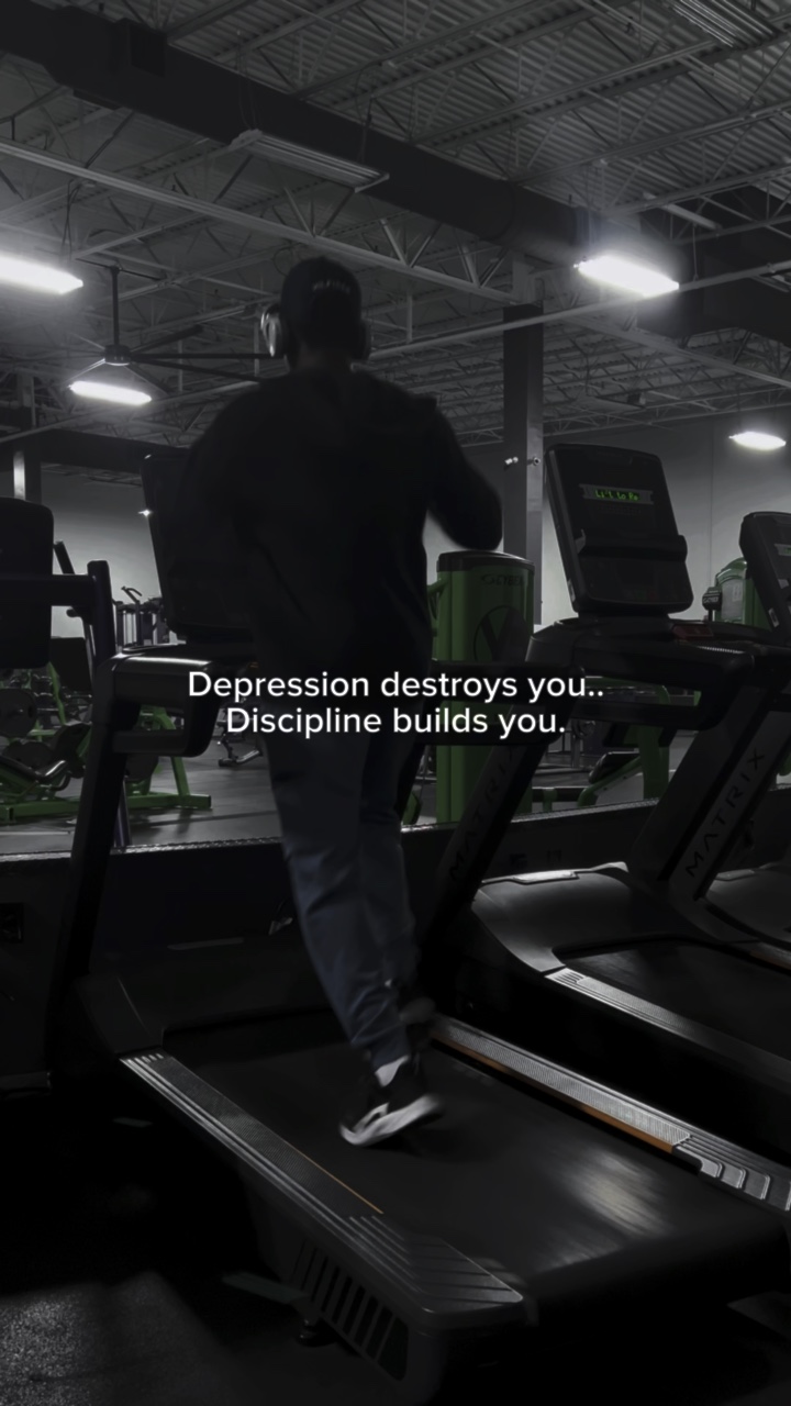 Disciplina> depresión