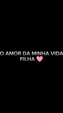 O amor da minha vida