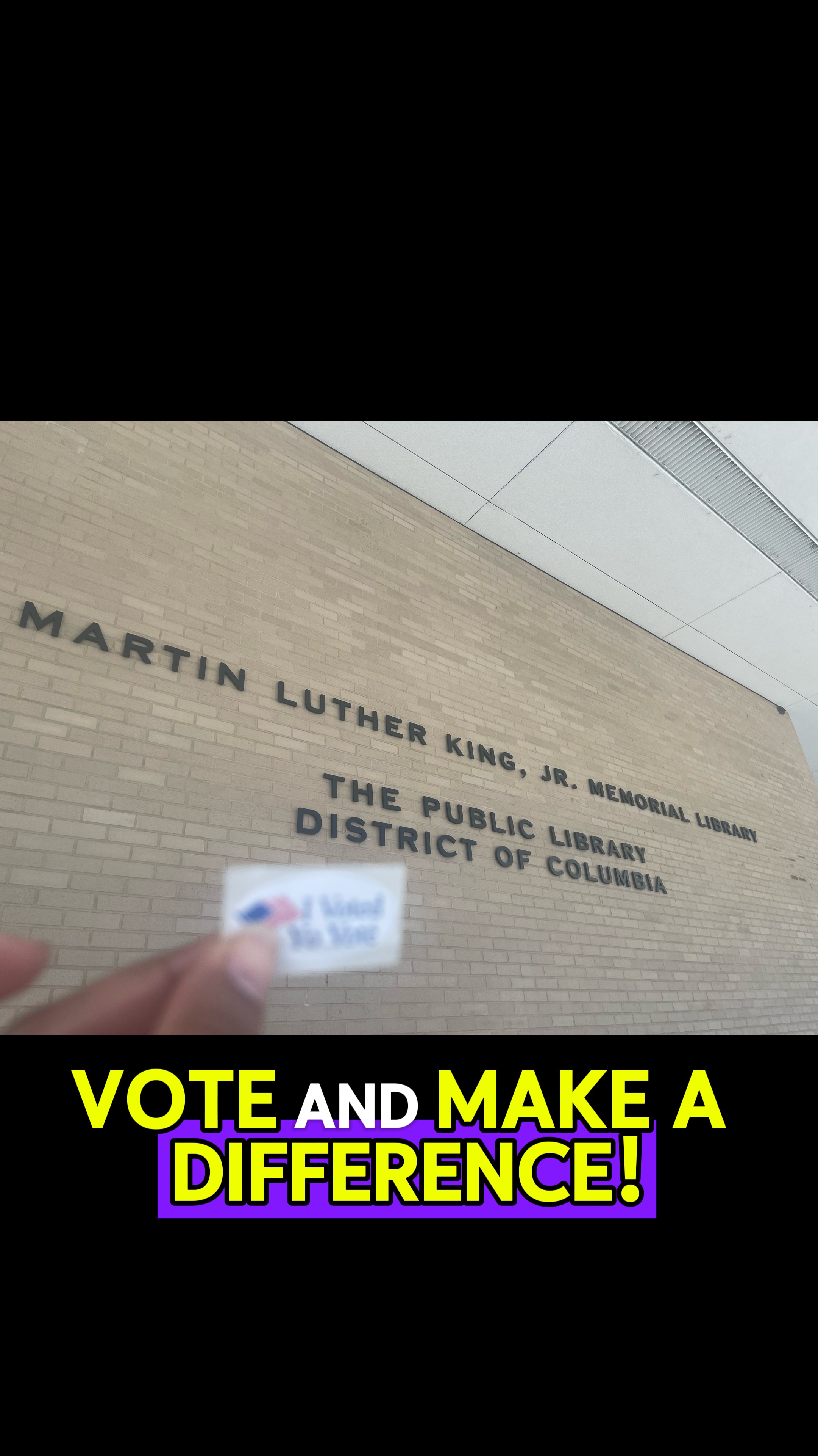 Go Vote! #Votin