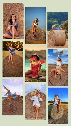9 selfie 3D