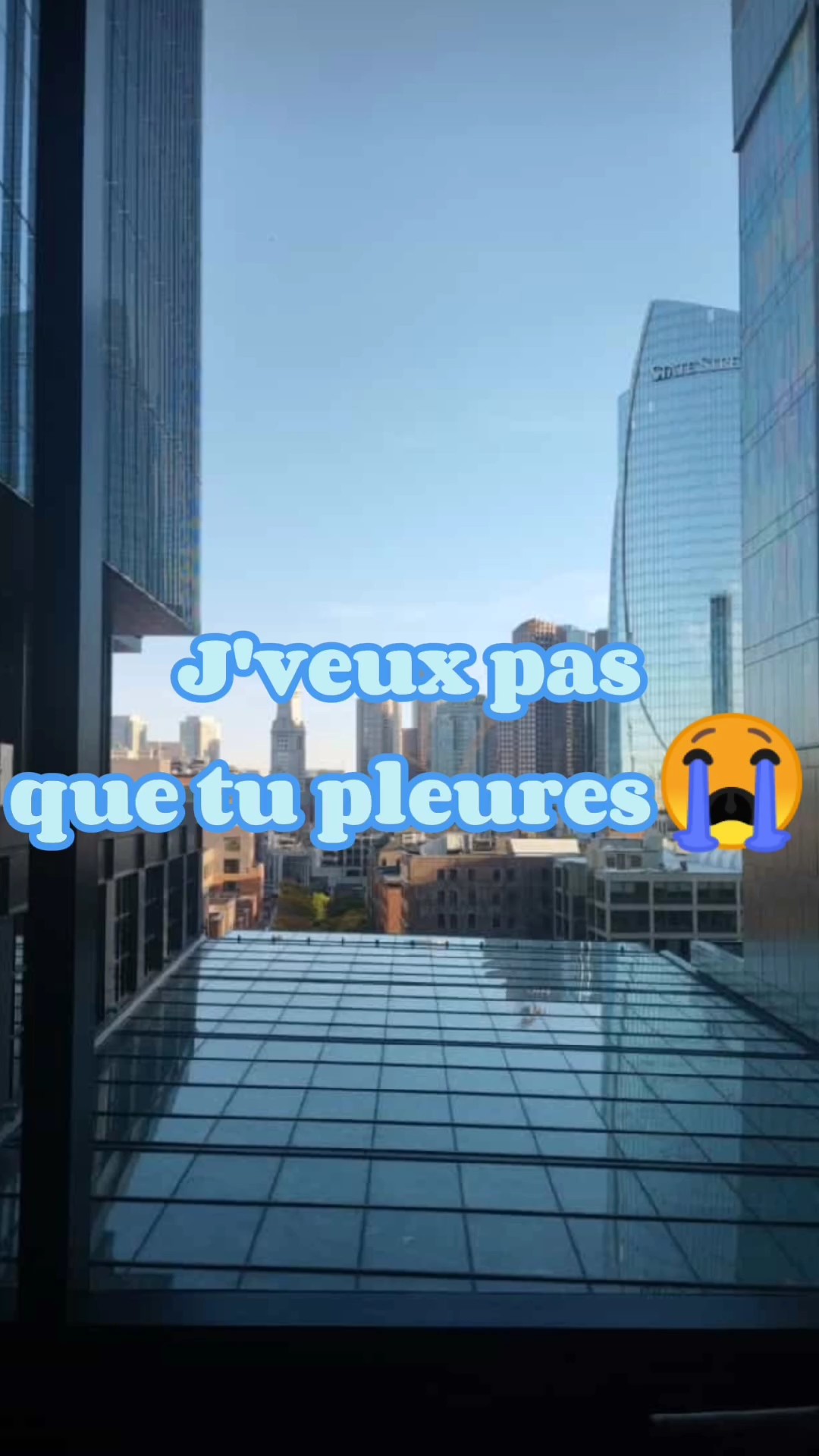 Jveux pas que tu 