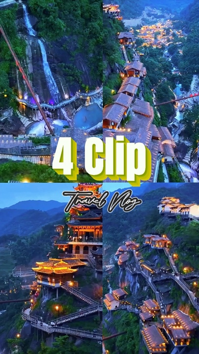 4 클립 콜라주 