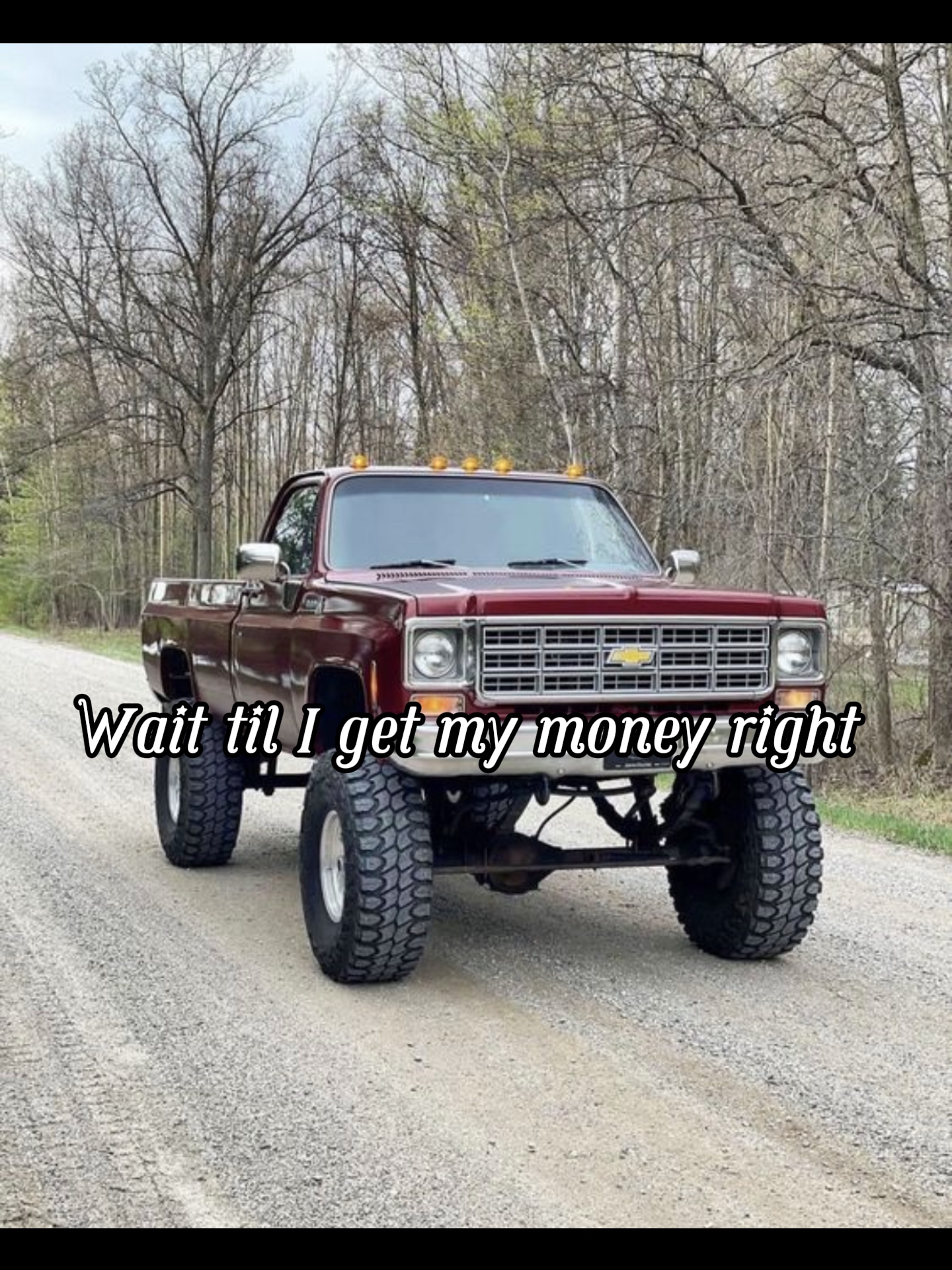 Chevy kare gövde 💪🏻