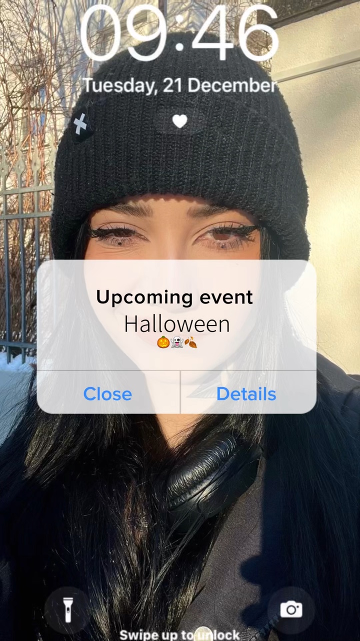 Upcoming event 