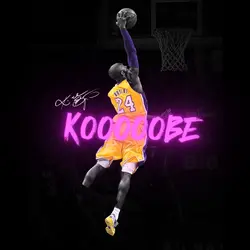 Like I’m KOBE 🕊️