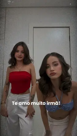 te amo irmã