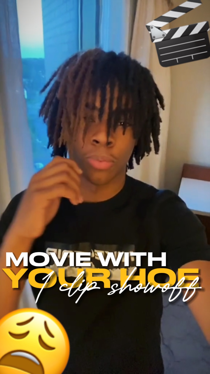 PELÍCULA CON YO HOE😩🎬