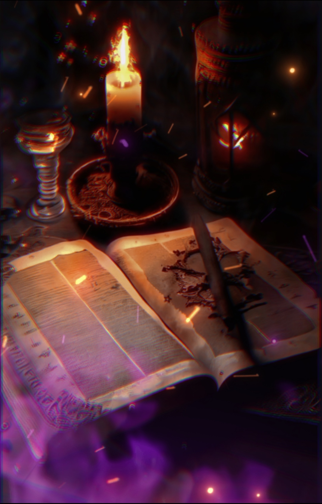 女巫的咒语书