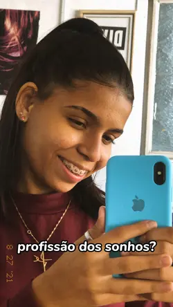 profissão dos sonhos