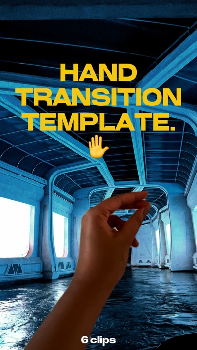 TRANSICIÓN DE MANOS 🤌