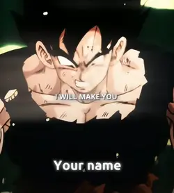 Free Goku Edit π