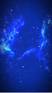 Estrellas azules