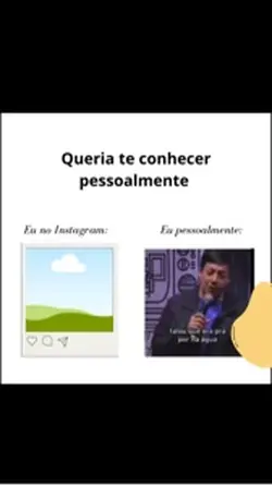 Queria te conhecer