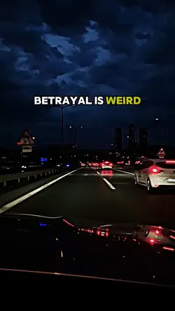 Betrayal is weird 