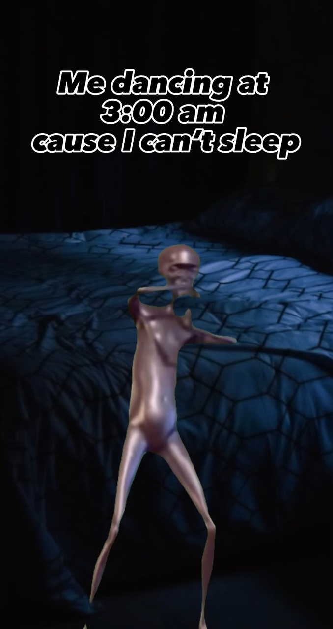 Alien Dancing meme